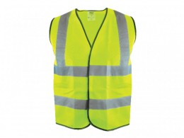 Scan Hi-Vis Yellow Waistcoat £4.79